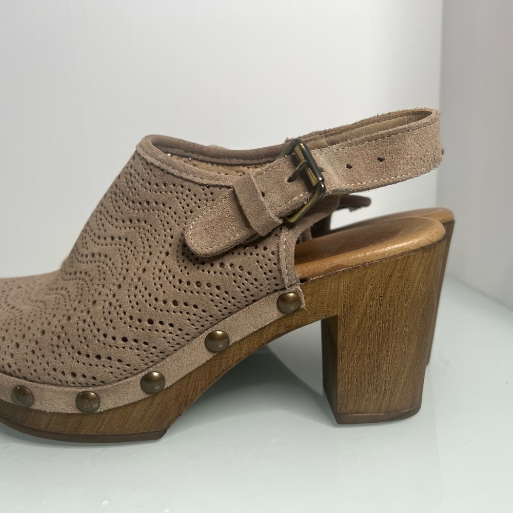 Eric Michael Julia Sandal Clog With Studs And Woo… - image 4